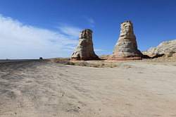 Monument Valley - onderweg van Flagstaff naar Kayenta