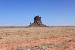 Monument Valley - onderweg van Kayenta naar Bluff fort