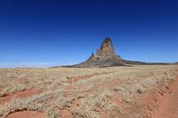 Monument Valley - onderweg van Kayenta naar Bluff fort