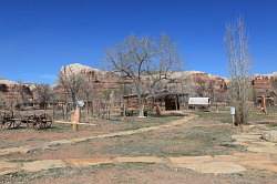 Monument Valley - Bluff fort