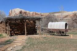 Monument Valley - Bluff fort