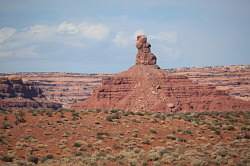 Monument Valley - onderweg van Bluff fort naar Monument Valley