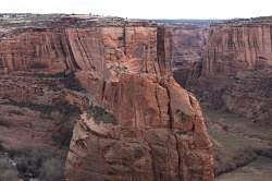 Canyon de Chelly - vanaf Antilope House Overlook