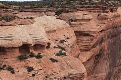 Canyon de Chelly - vanaf Antilope House Overlook