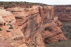 Canyon de Chelly - vanaf Antilope House Overlook