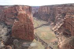 Canyon de Chelly - vanaf Antilope House Overlook