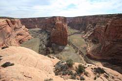 Canyon de Chelly - vanaf Antilope House Overlook