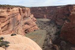 Canyon de Chelly - vanaf Antilope House Overlook