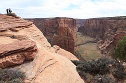 Canyon de Chelly - vanaf Antilope House Overlook