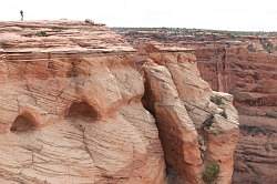 Canyon de Chelly - vanaf Antilope House Overlook