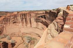 Canyon de Chelly - vanaf Antilope House Overlook