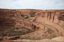 Canyon de Chelly - vanaf Antilope House Overlook