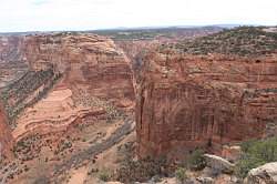 Canyon de Chelly - Spider rock