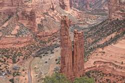 Canyon de Chelly - Spider rock