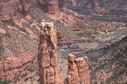 Canyon de Chelly - Spider rock