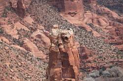 Canyon de Chelly - Spider rock