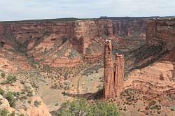 Canyon de Chelly - Spider rock