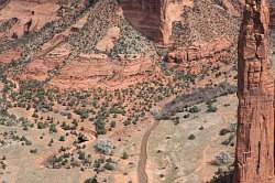 Canyon de Chelly - Spider rock