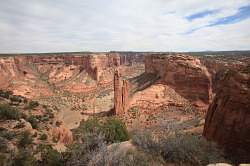 Canyon de Chelly - Spider rock