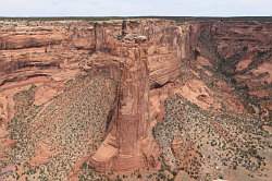 Canyon de Chelly - Spider rock