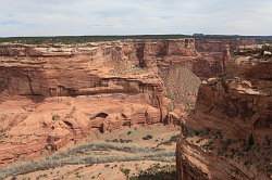 Canyon de Chelly - Face rock overlook