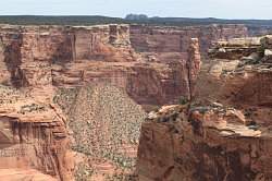 Canyon de Chelly - Face rock overlook