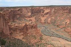 Canyon de Chelly - Face rock overlook