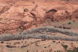 Canyon de Chelly - Face rock overlook