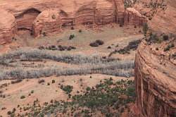 Canyon de Chelly - Face rock overlook