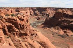 Canyon de Chelly - Sliding House overlook