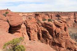 Canyon de Chelly - Sliding House overlook