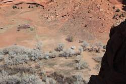 Canyon de Chelly - Sliding House overlook