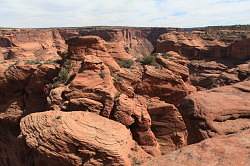 Canyon de Chelly - Sliding House overlook