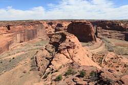 Canyon de Chelly - White House overlook