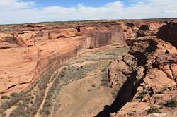 Canyon de Chelly - White House overlook