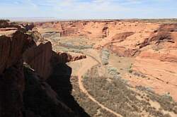 Canyon de Chelly - White House overlook