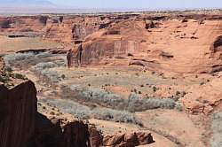 Canyon de Chelly - White House overlook