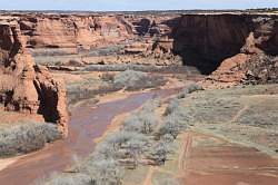 Canyon de Chelly - Tsegi overlook