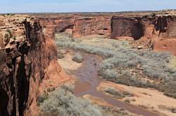 Canyon de Chelly - Tsegi overlook