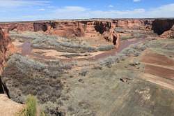 Canyon de Chelly - Tsegi overlook