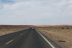 Canyon de Chelly - terugweg naar Kayenta