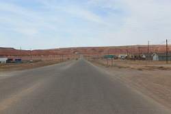 Canyon de Chelly - terugweg naar Kayenta