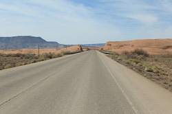 Canyon de Chelly - terugweg naar Kayenta