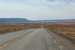 Canyon de Chelly - terugweg naar Kayenta