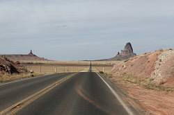 Canyon de Chelly - terugweg naar Kayenta