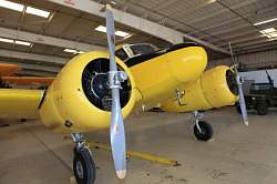 CAF vliegtuig museum - Cessna