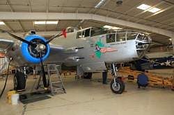 CAF vliegtuig museum - North American B-25J Mitchell