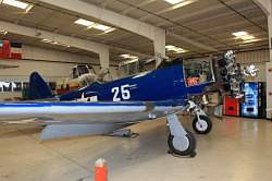 CAF vliegtuig museum - North American SNJ/T-6 'Texan'
