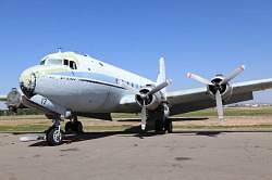 CAF vliegtuig museum - C-54 Skymaster