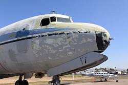 CAF vliegtuig museum - C-54 Skymaster